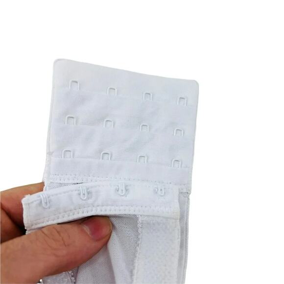 Glamorise MagicLift Seamless Support T Shirt Bra White 36F - Picture 8 of 10